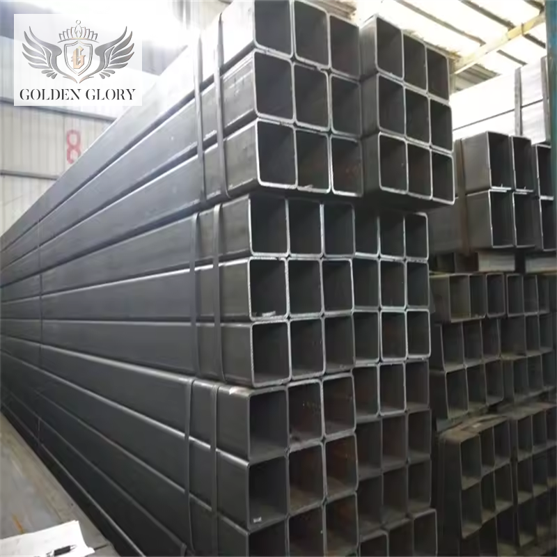 Rectangular Tube E24-2 E 28-4 Carbon Steel Pipe