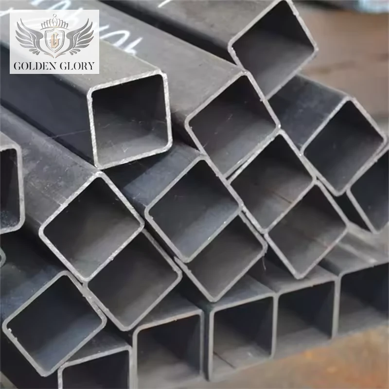 Square Tube St 37-2 St44-3U Carbon Steel Pipe