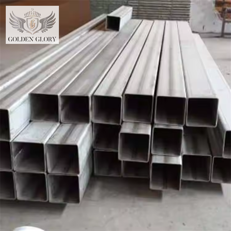 Rectangular Pipe SS330 SM 490A Carbon Steel Pipe