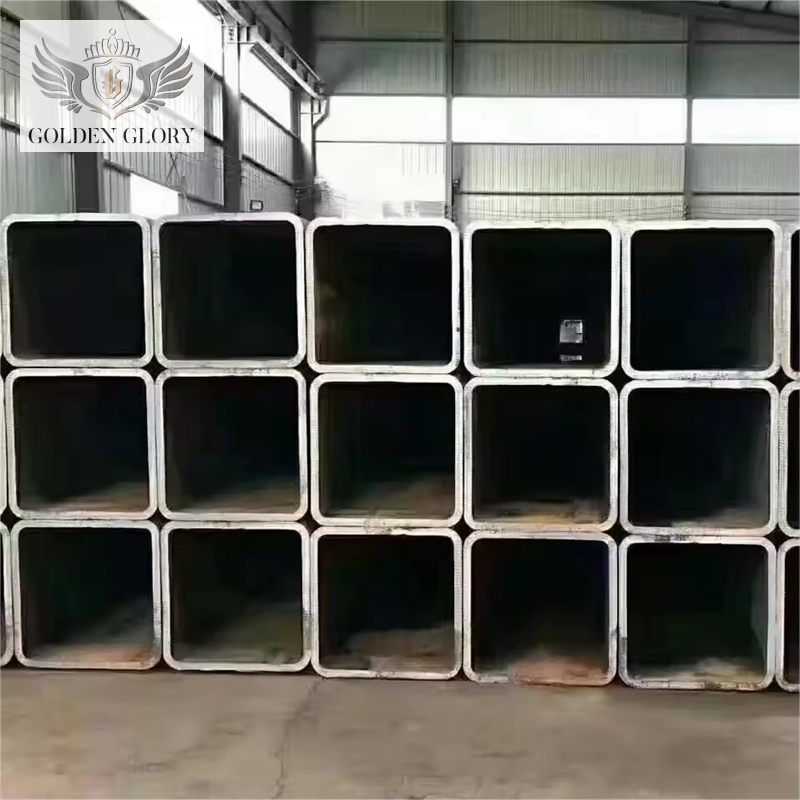 Rectangular Pipe SS330 SM 490A Carbon Steel Pipe