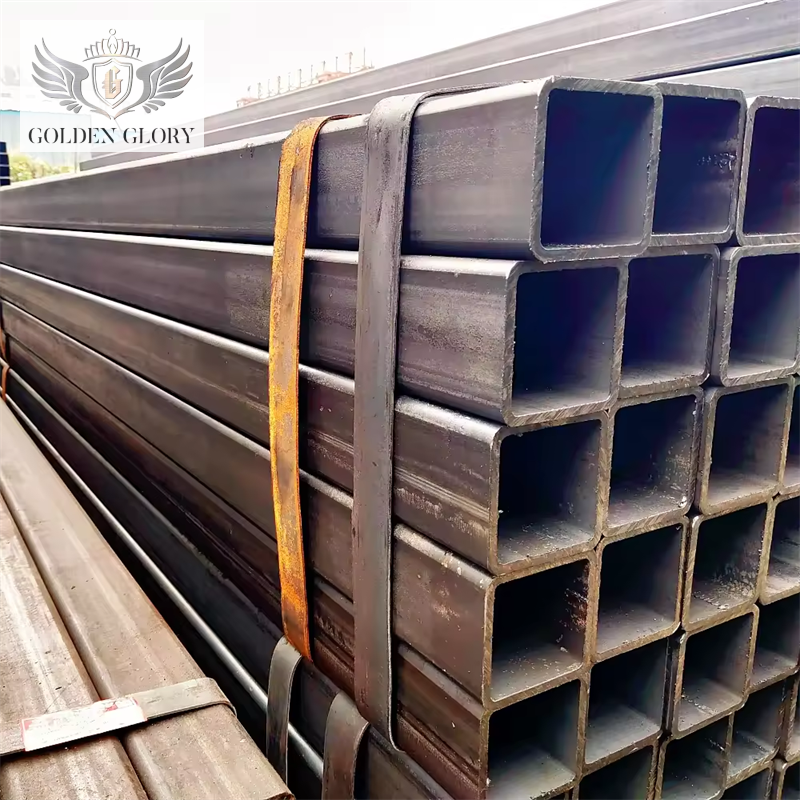 Rectangular Tube E24-2 E 28-4 Carbon Steel Pipe