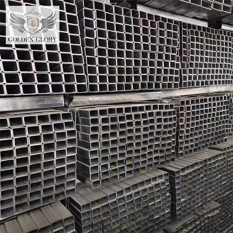 Rectangular Tube E24-2 E 28-4 Carbon Steel Pipe