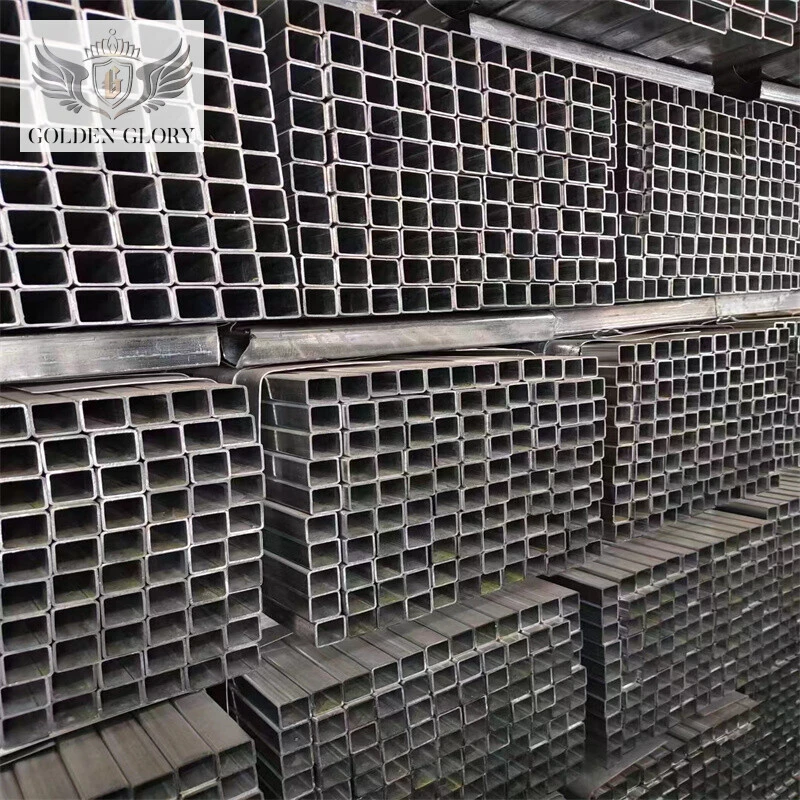 Rectangular Pipe Q235 Q345 Galvanized Steel Tube