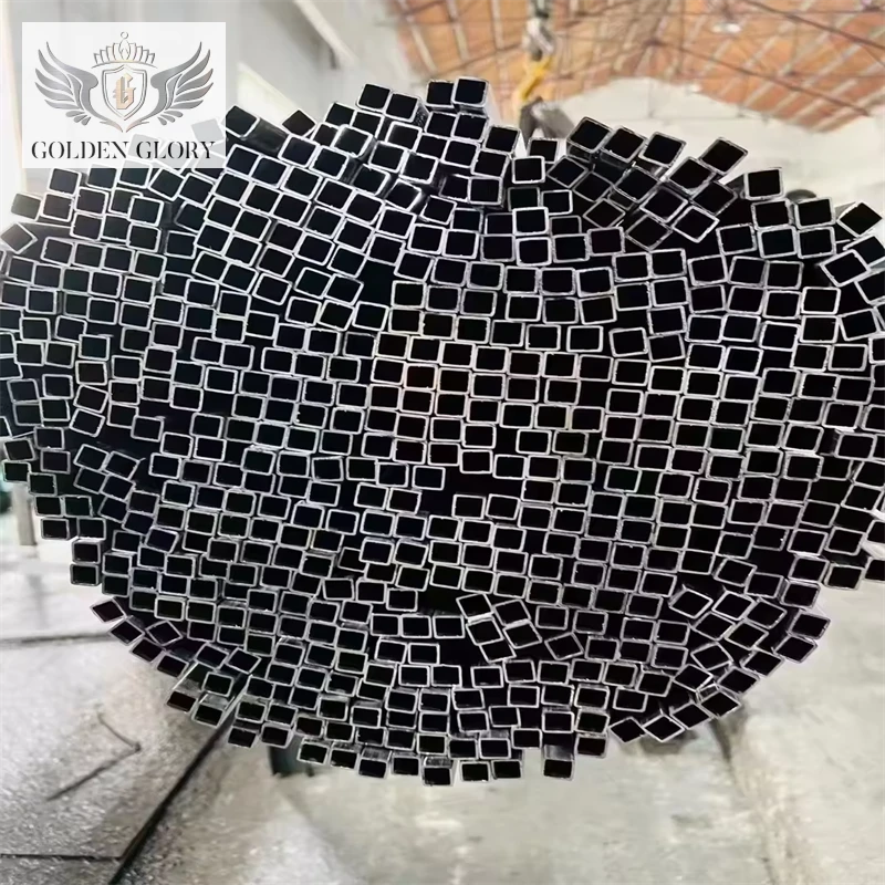 Square Tube St 37-2 St44-3U Carbon Steel Pipe