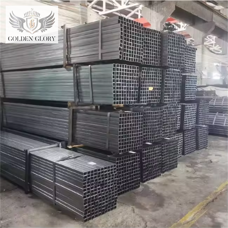 Square Tube St 37-2 St44-3U Carbon Steel Pipe