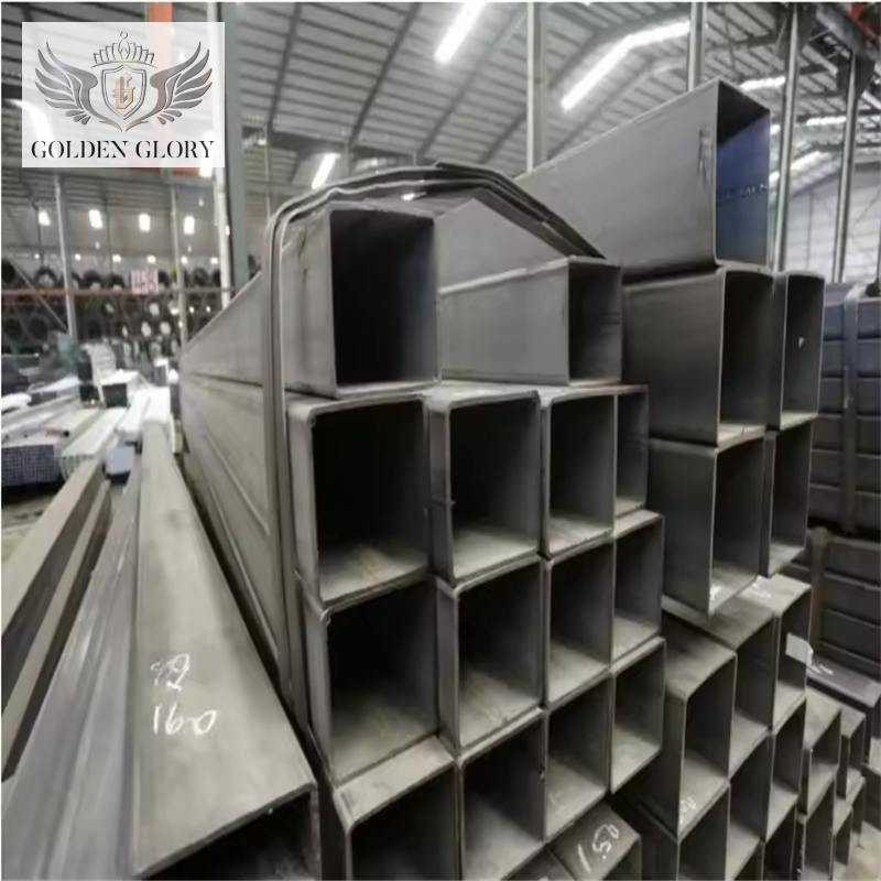 Rectangular Tube E24-2 E 28-4 Carbon Steel Pipe