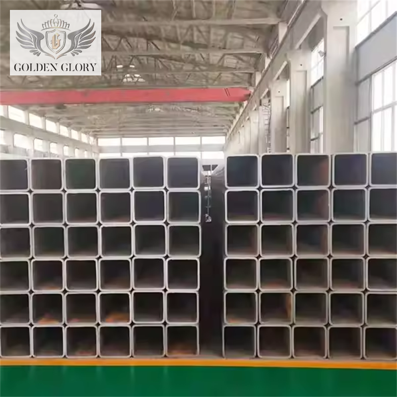 Square Tube St 37-2 St44-3U Carbon Steel Pipe