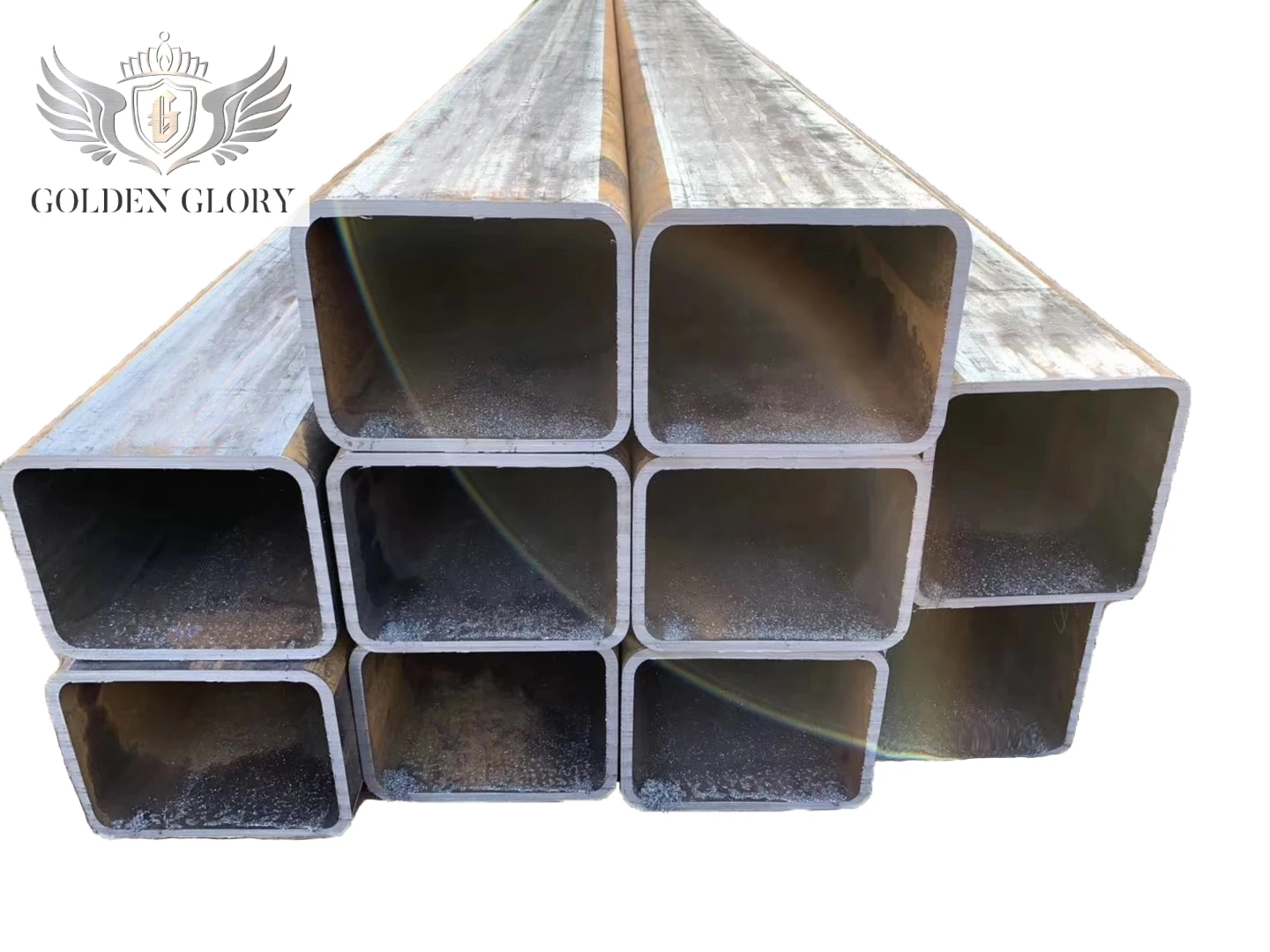 Rectangular Tube E24-2 E 28-4 Carbon Steel Pipe