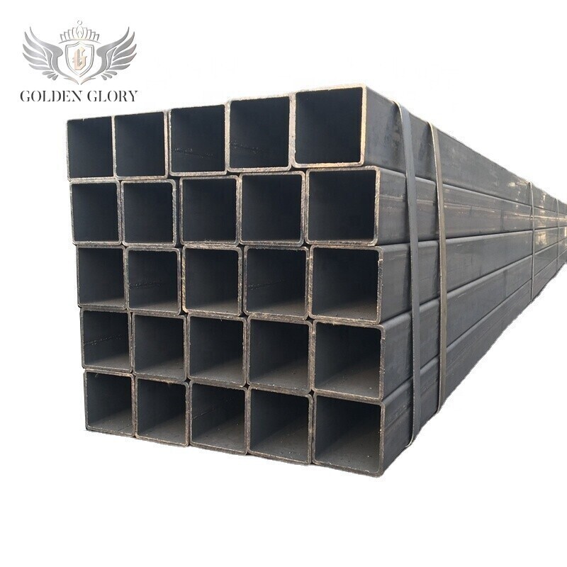 Square Tube St 37-2 St44-3U Carbon Steel Pipe