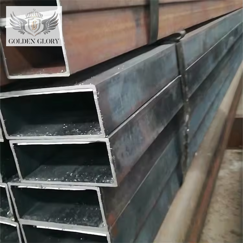 Rectangular Pipe Q235 Q345 Galvanized Steel Tube