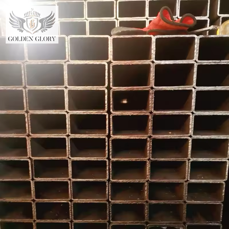 Square Tube BS 1139 galvanized steel Pipe