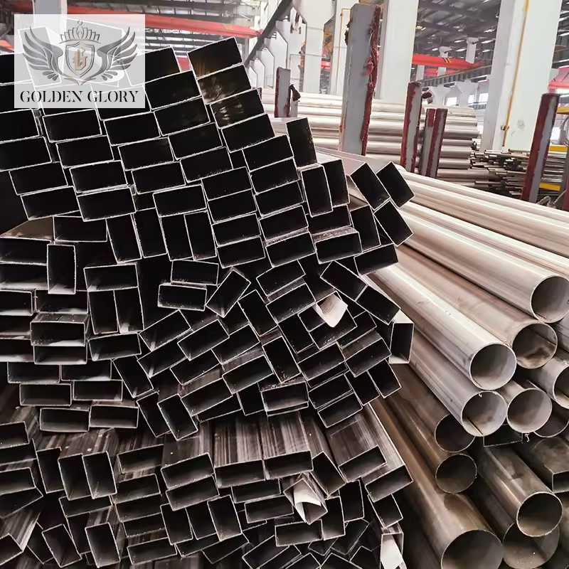 Square Tube BS 1139 galvanized steel Pipe