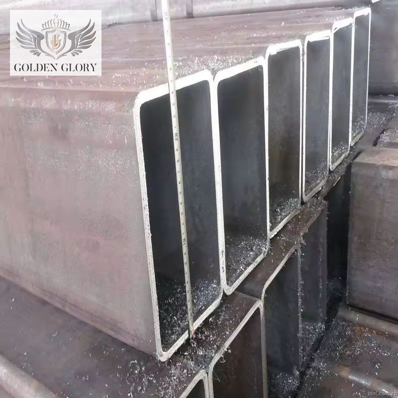 Rectangular Pipe Q235 Q345 Galvanized Steel Tube