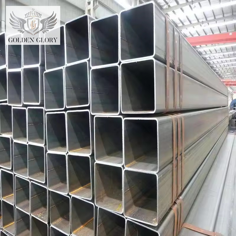 Square Tube BS 1139 galvanized steel Pipe