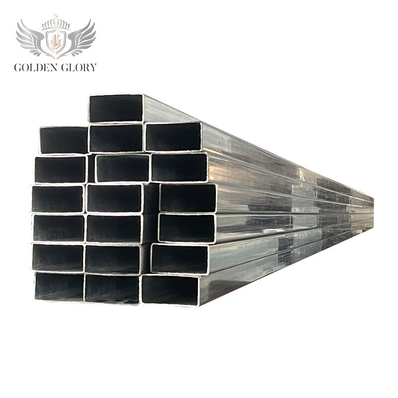 Rectangular Pipe Q235 Q345 Galvanized Steel Tube