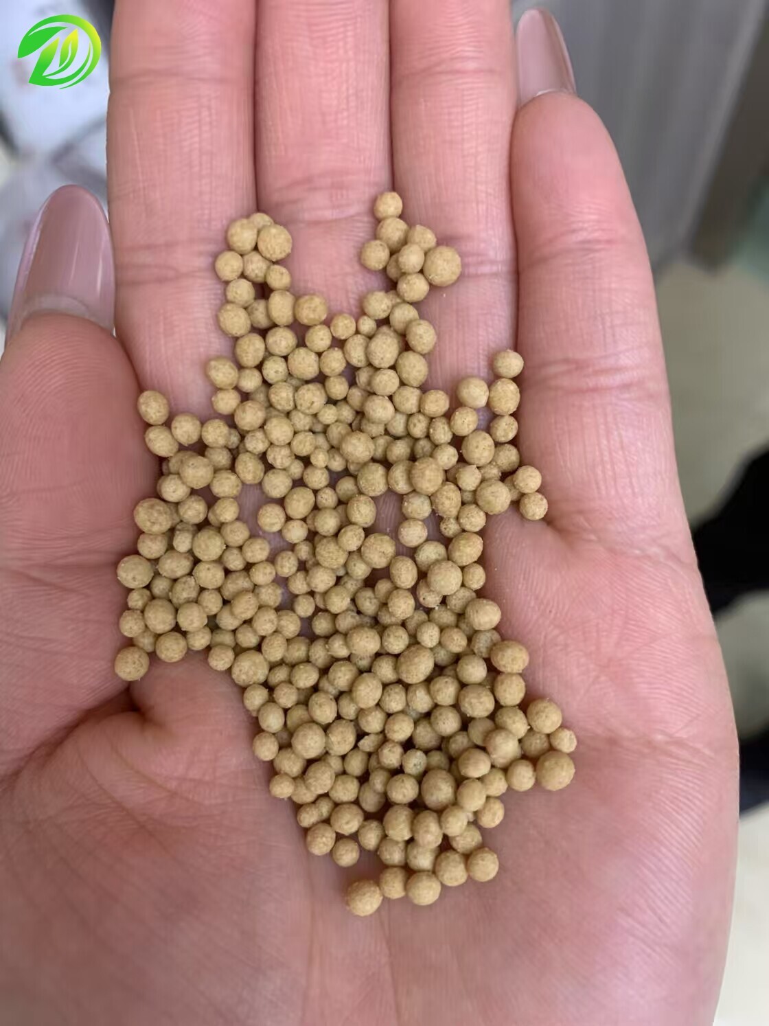 Stable Diammonium Phosphate Particles