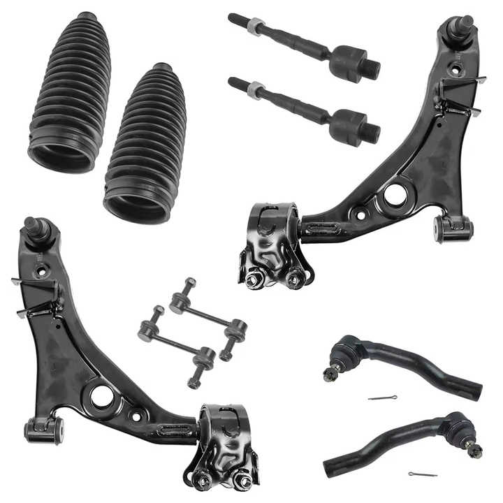 New K620487 Control Arm Front Driver Left Lower with Ball Joint, Left OE 7T4Z3079AL 8T4Z3079A, For Lincoln MKX Ford Edge