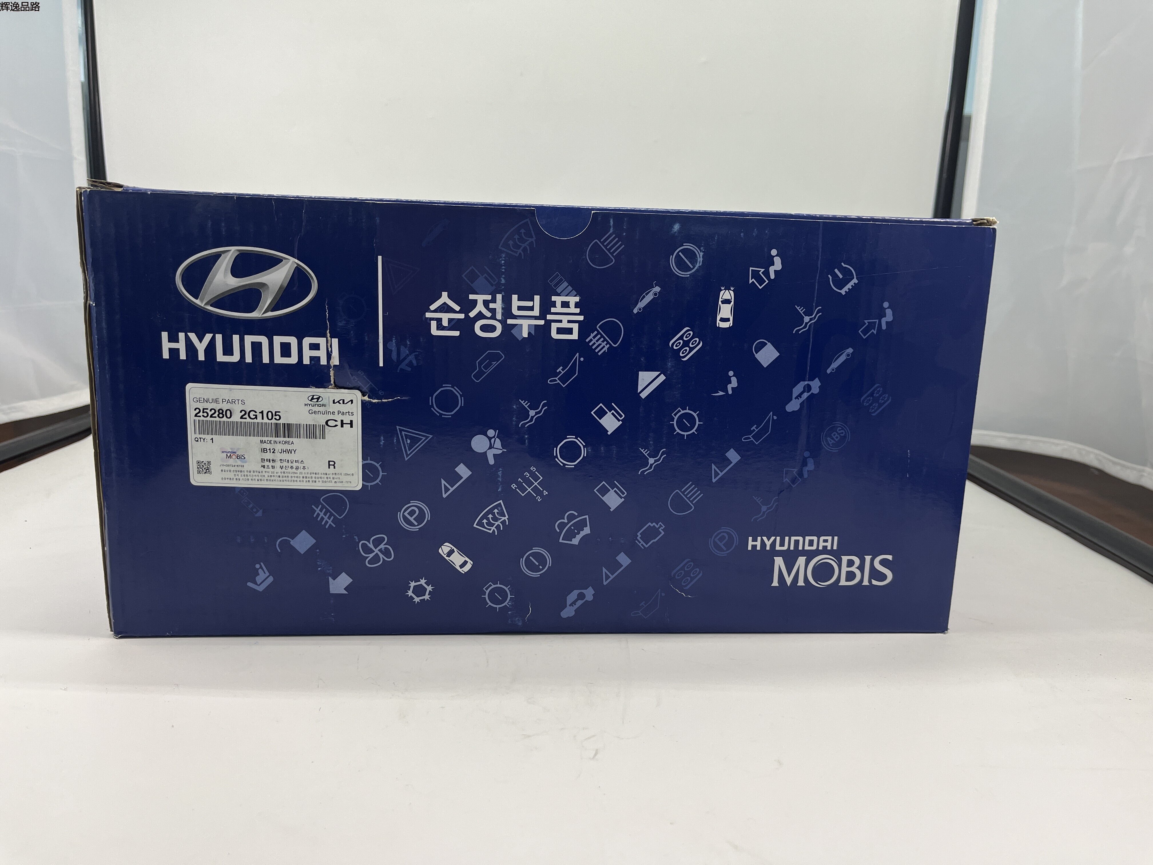 OE:25280-2G105 Tension wheel assembly Hyundai/Kia