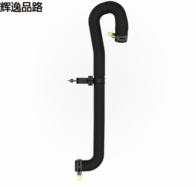 55038026AJ 55038026AI 55038026 Coolant Inlet Radiator Upper Hose For Jeep Grand Cherokee WK2 5.7L 6.4L 2011-2020 Dodge Durango