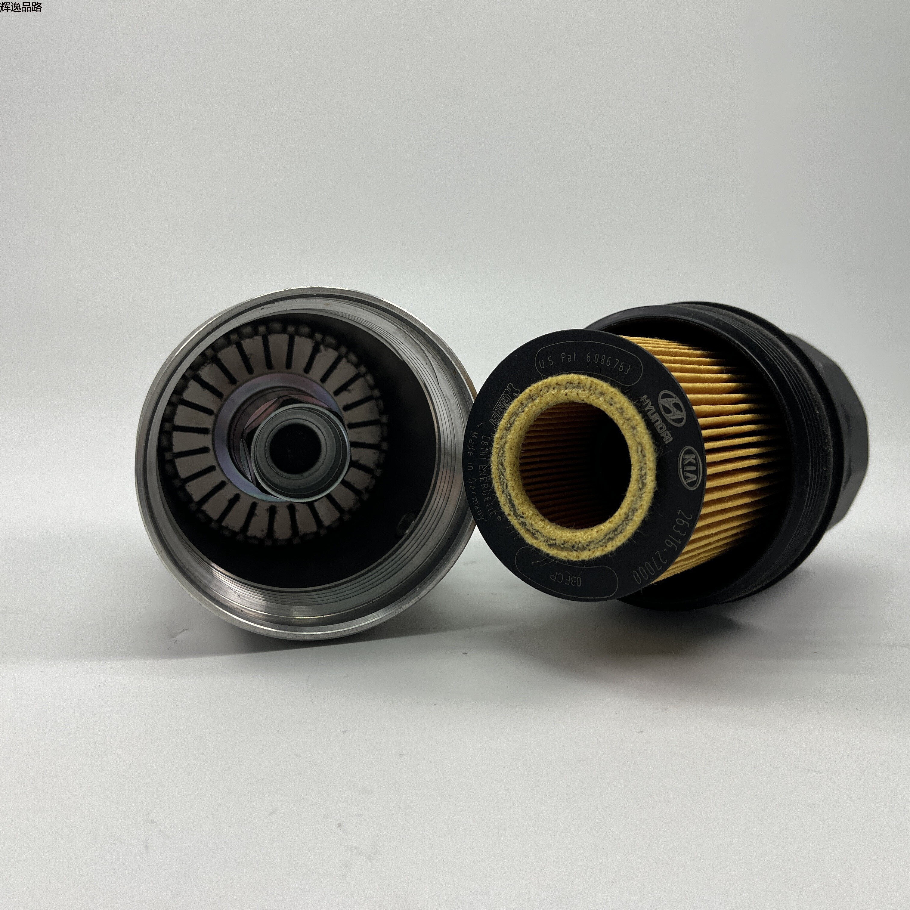 OE:26310-27002 Engine oil filter assembly Hyundai/Kia