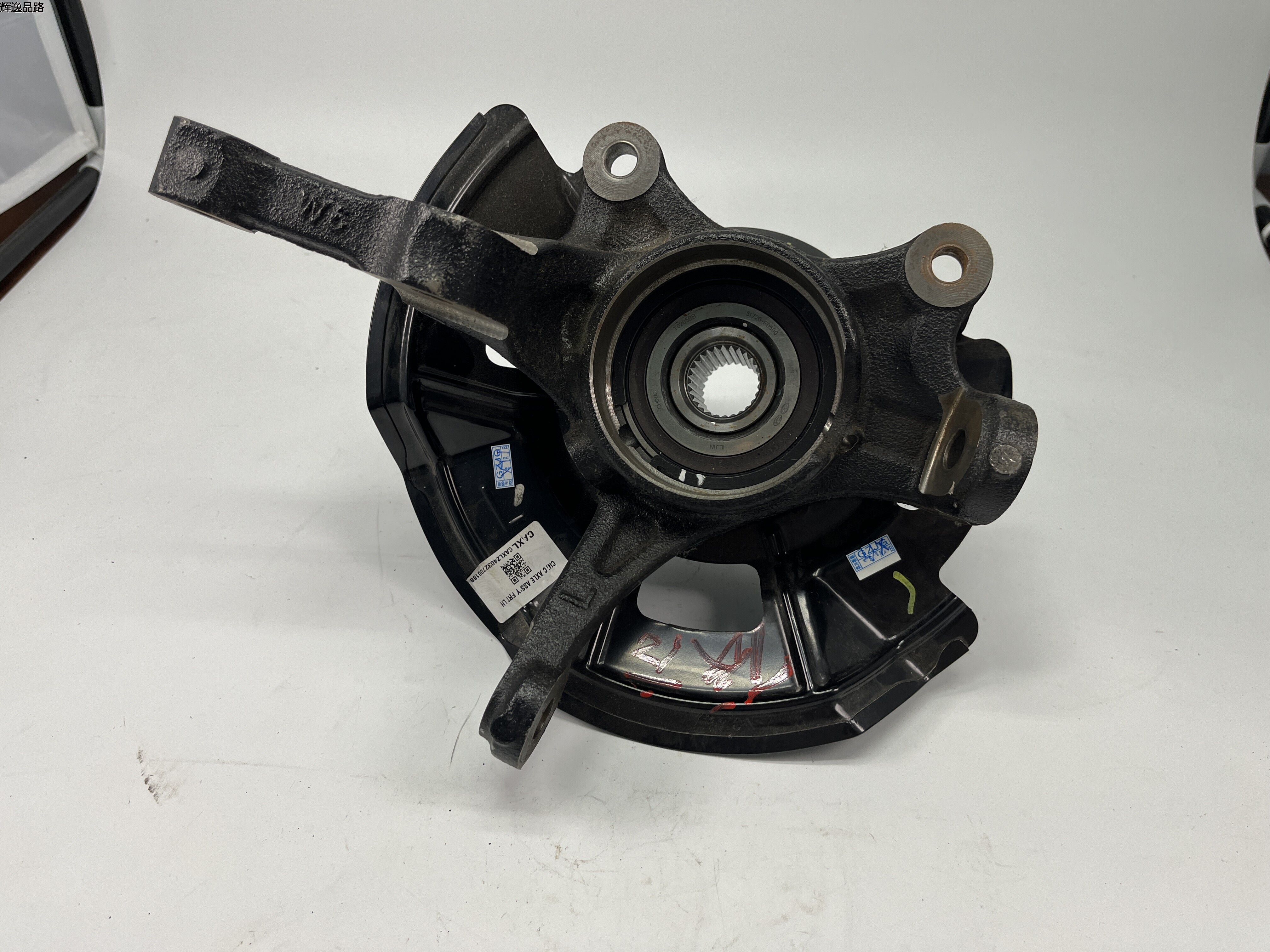 OE:51715-BU100 Front axle left steering knuckle assembly Hyundai/Kia