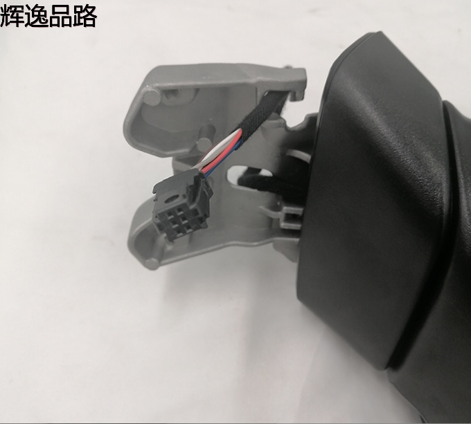 Suitable for Jeep Liberty mirror assembly 7-wire rearview mirror reflector