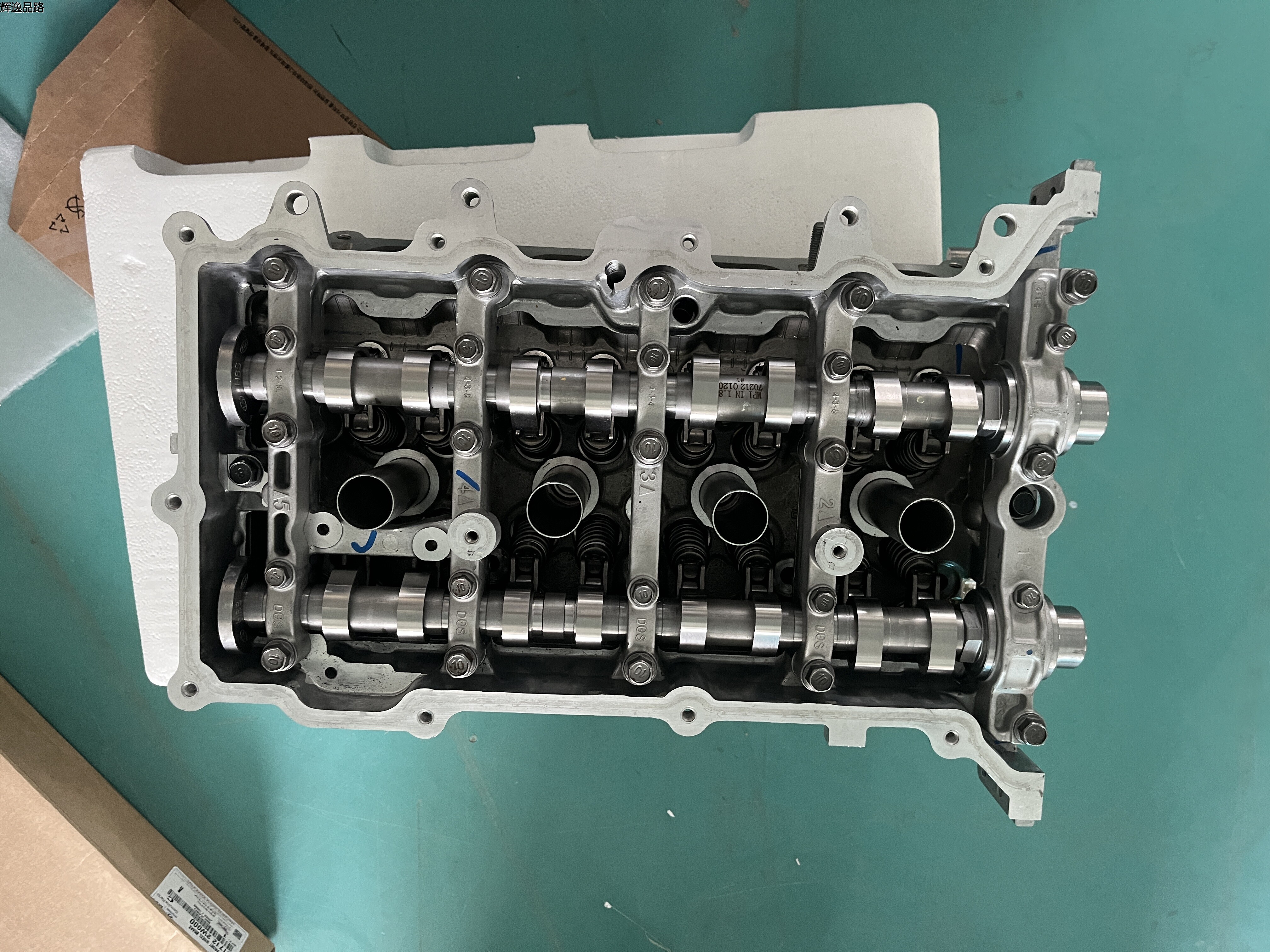 OE:22100-2E000 Cylinder head assembly Suitable for G4NA engine