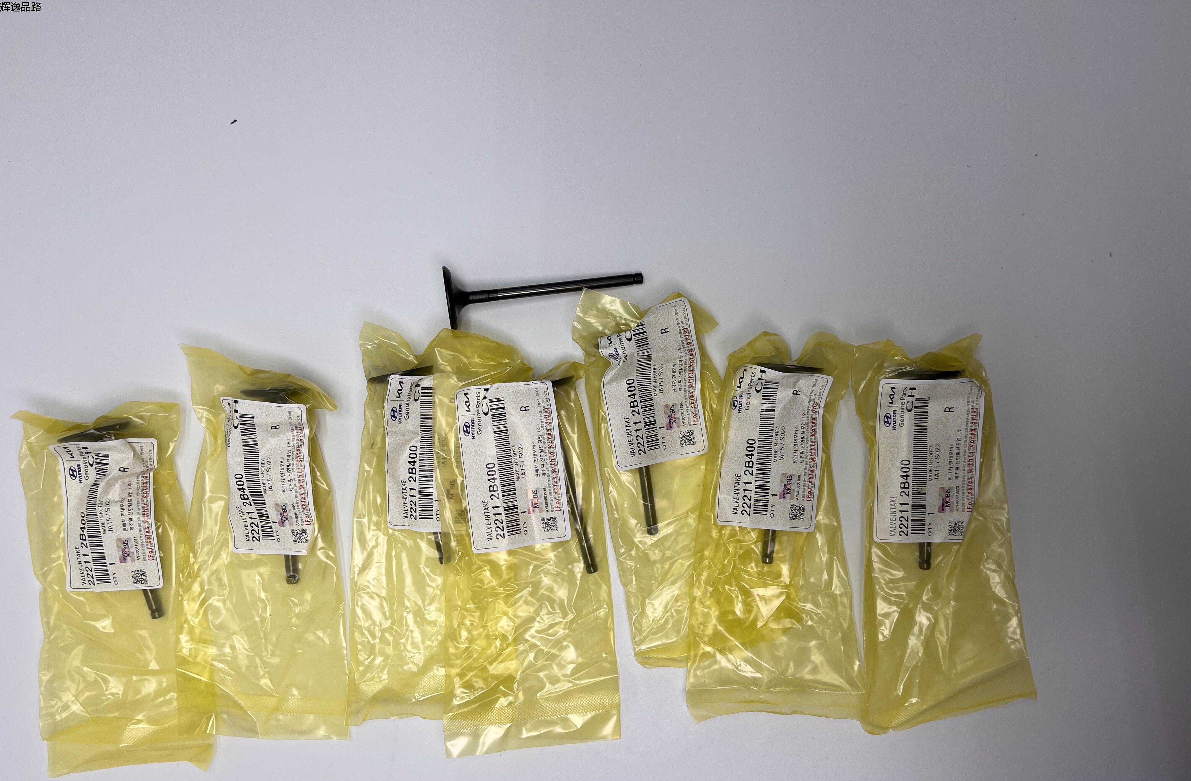 OE:22211-2B400 inlet valve Suitable for G4FC engine