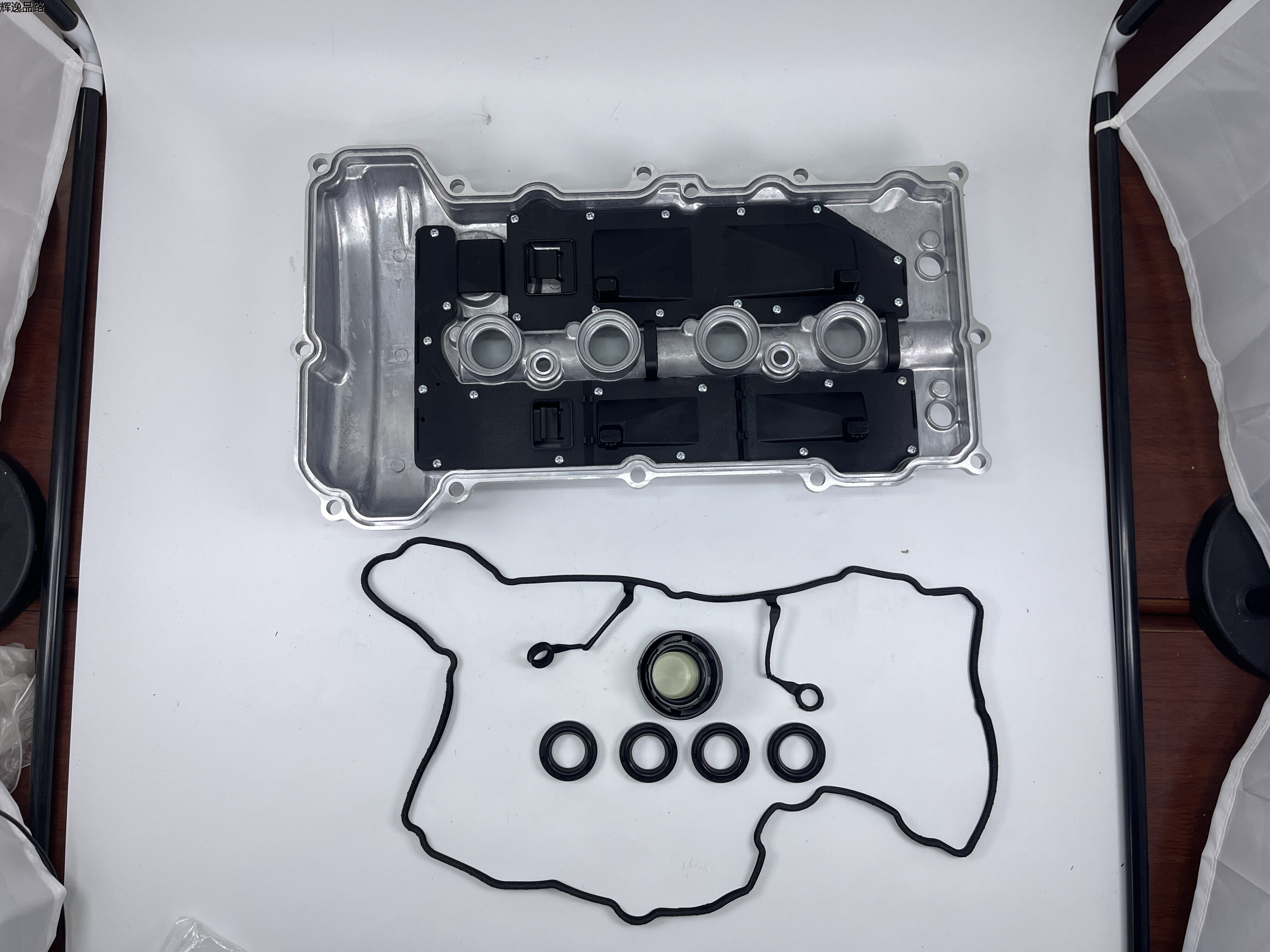 OE:22410-2E000 Aluminum cover of rocker cover assembly Suitable for G4NA engine