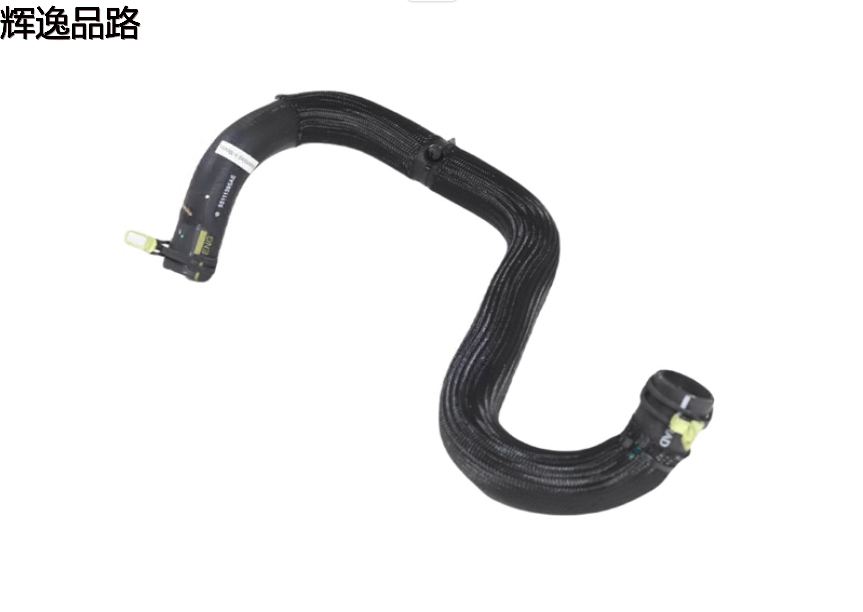 Coolant hose Coolant hose tank radiator hose 55111395AD 55111395AE Jeep Wrangler Jk downpipe