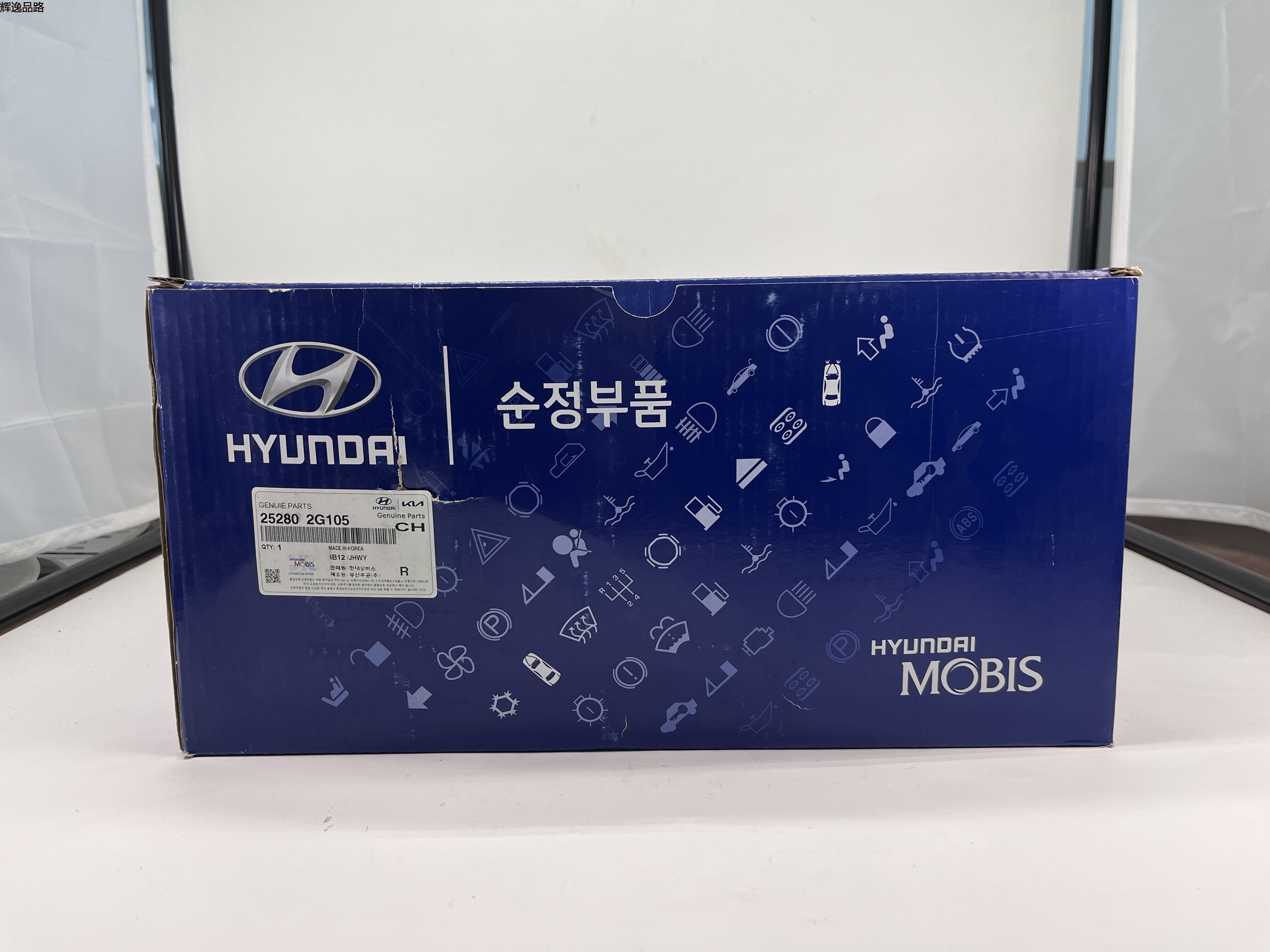 OE:25280-2G105 Tension wheel assembly Suitable for G4KD engine