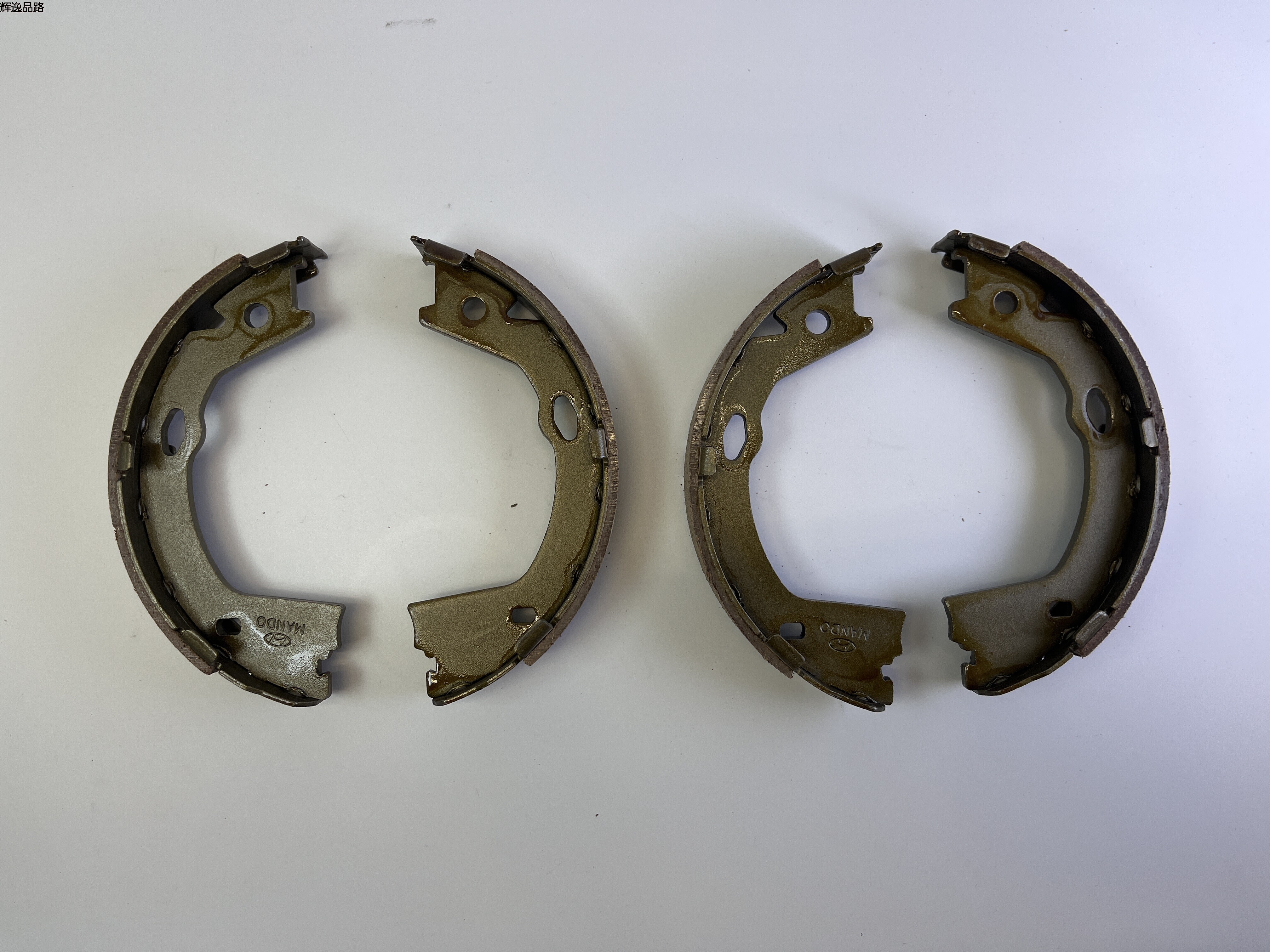 OE:58305-2TA00 Brake shoe and pad assembly-rear brake Suitable for Hyundai Sonata