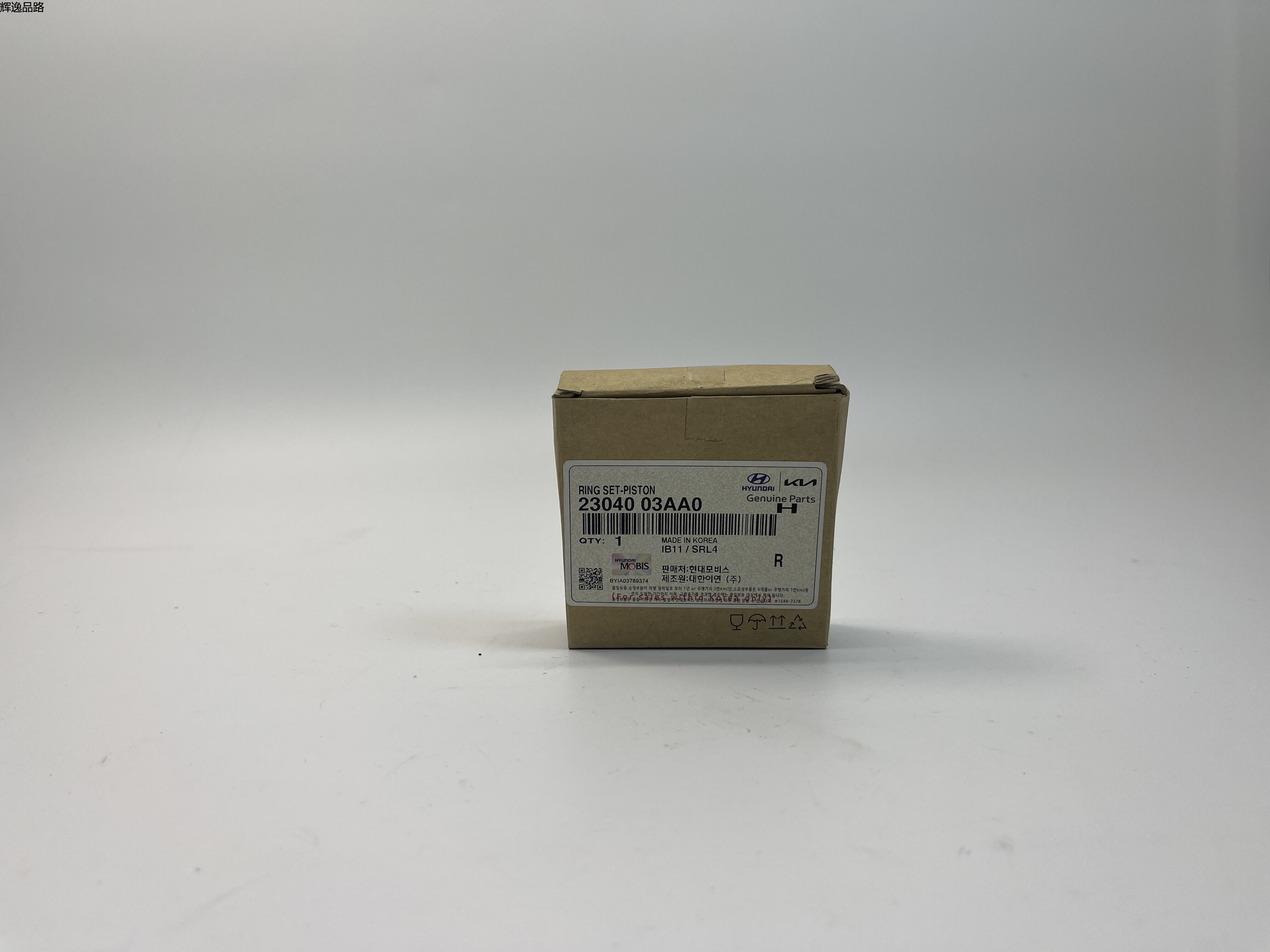 OE:23040-03AA0 Piston ring group Suitable for Hyundai Verna