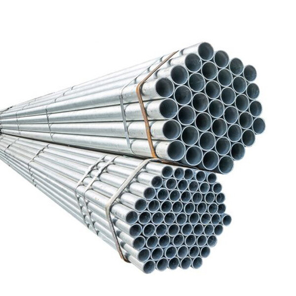 Galvanized Steel Round Pipe