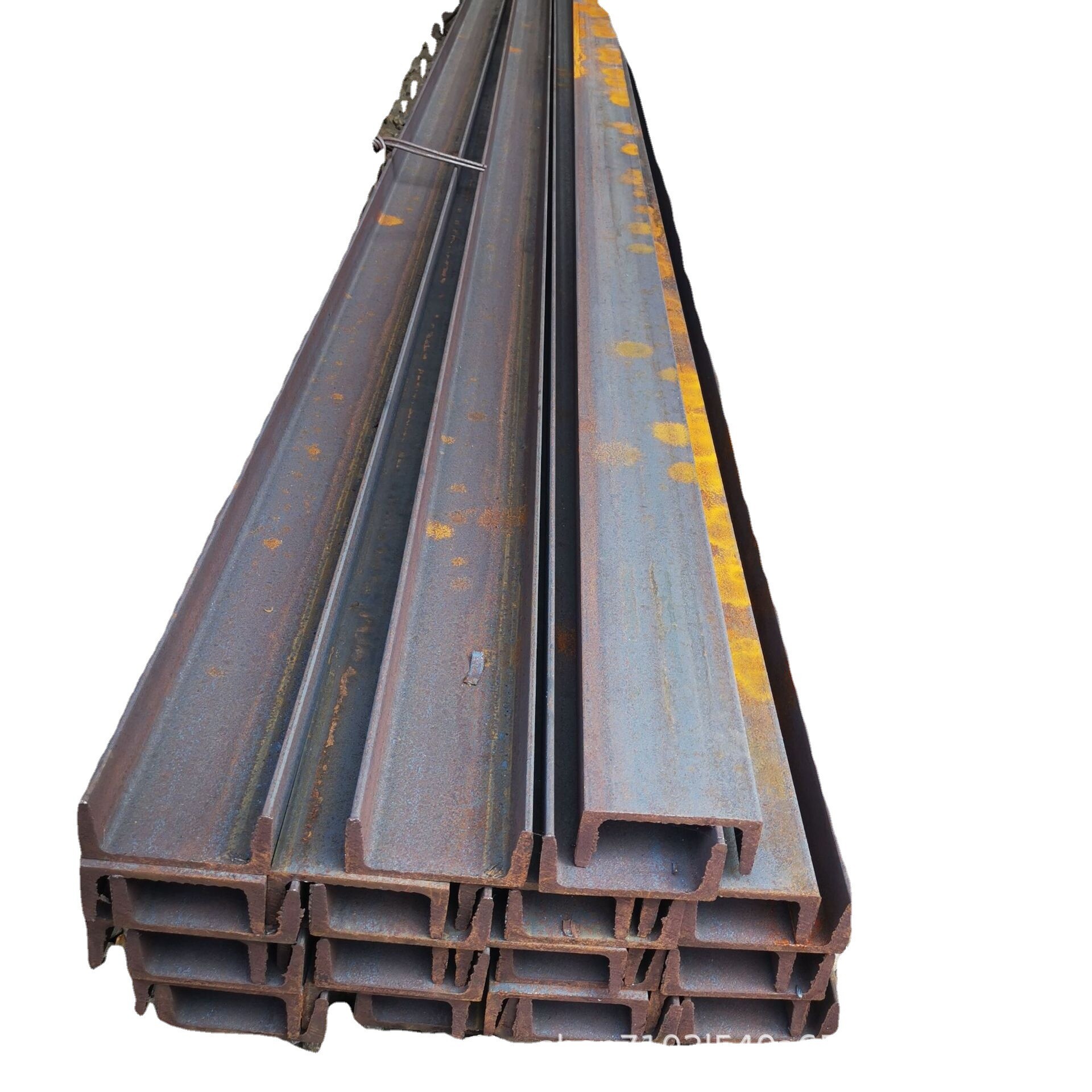 SS400 Channel Steel / Galvanized Channel Steel