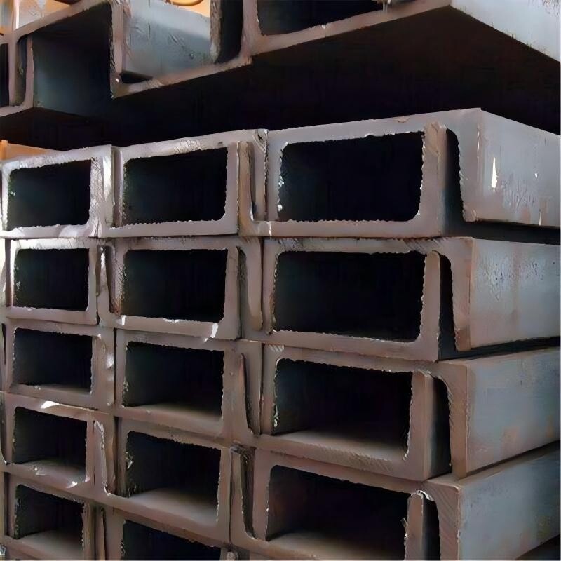 S275 S355 Channel Steel / Galvanized Channel Steel