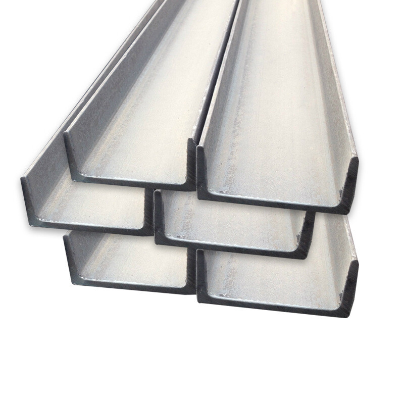 ASTM A283 Channel Steel / Galvanized Channel Steel