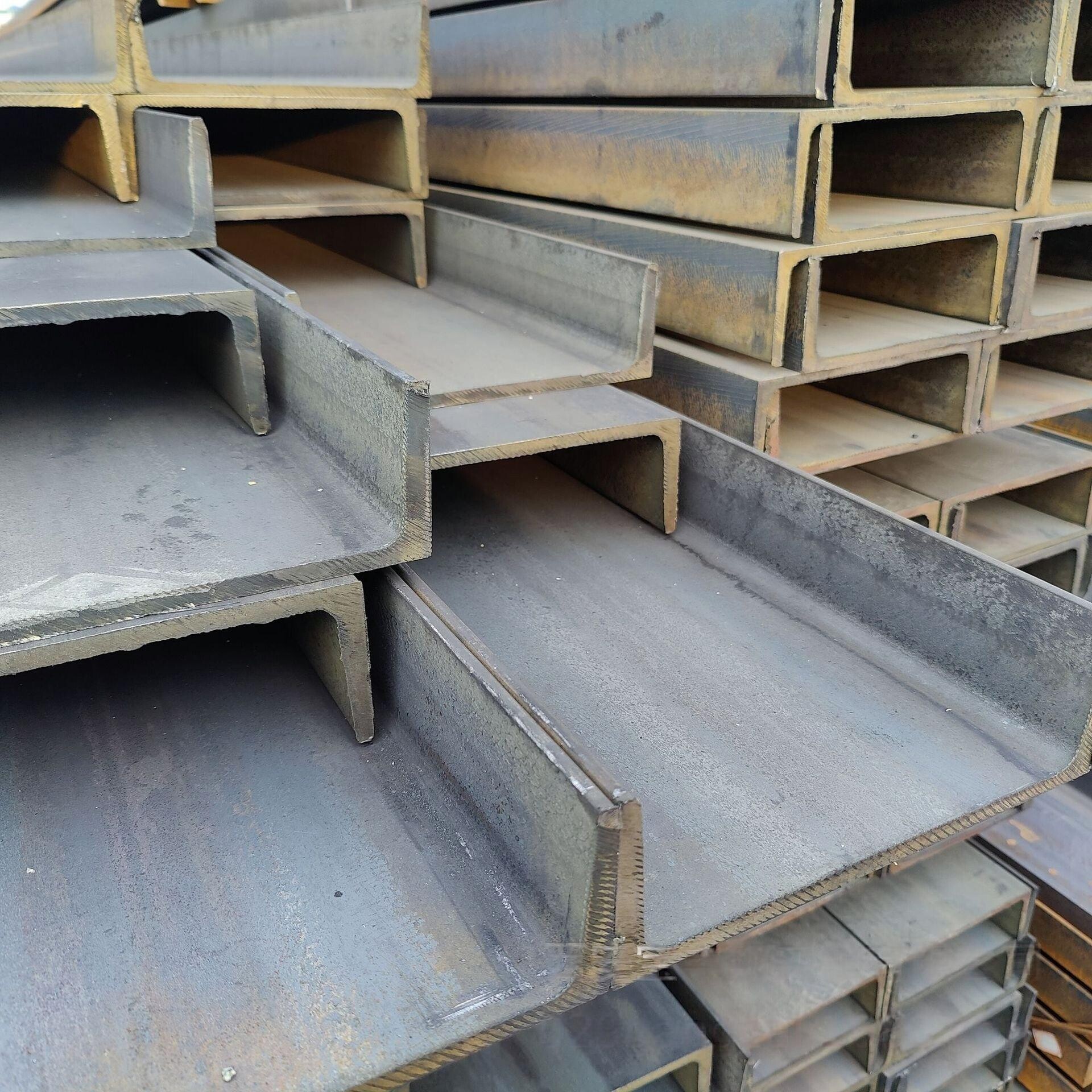 S275 S355 Channel Steel / Galvanized Channel Steel