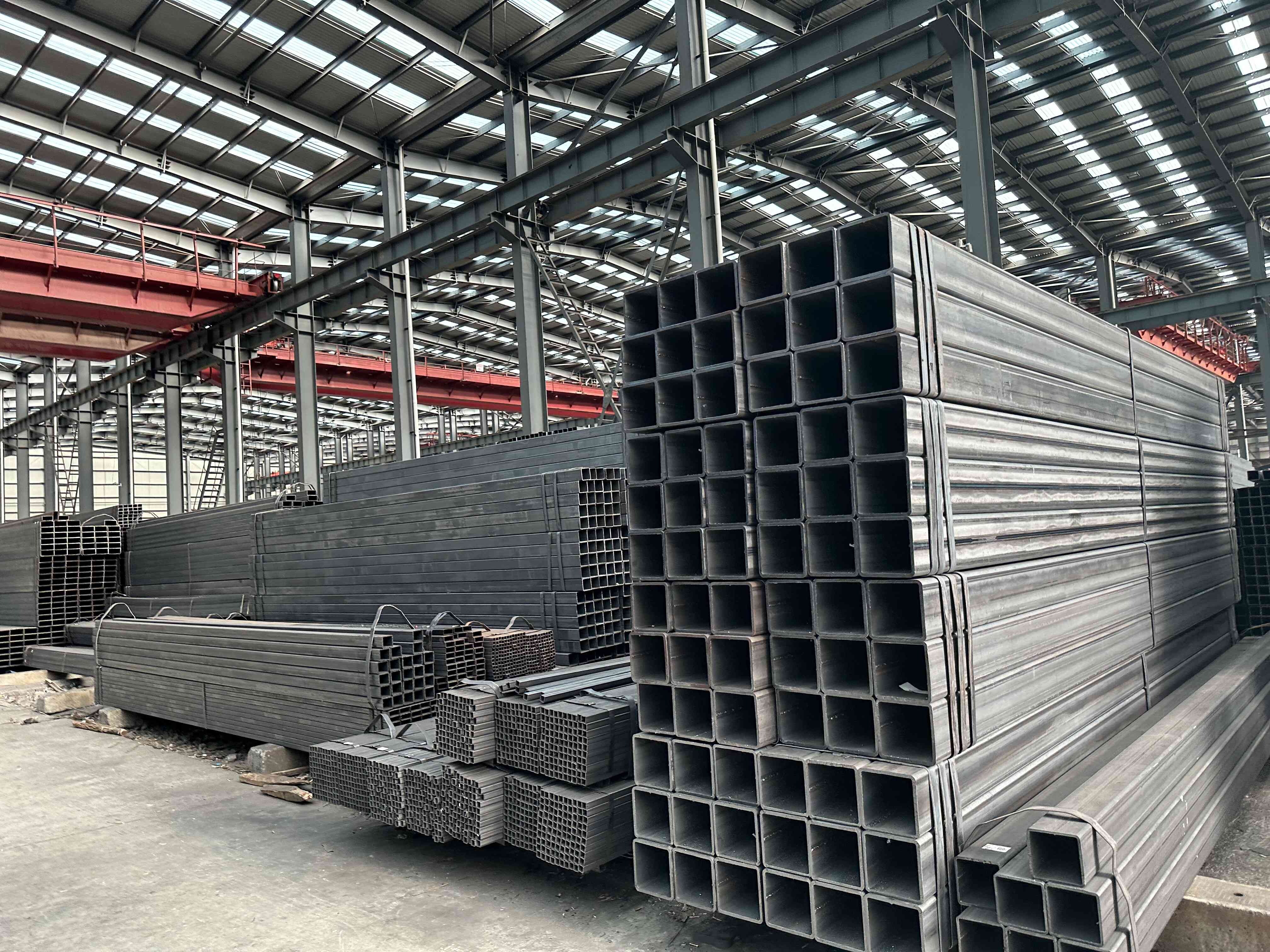 S235JR Galvanized Square Hollow Sections / Galvanized Square tube