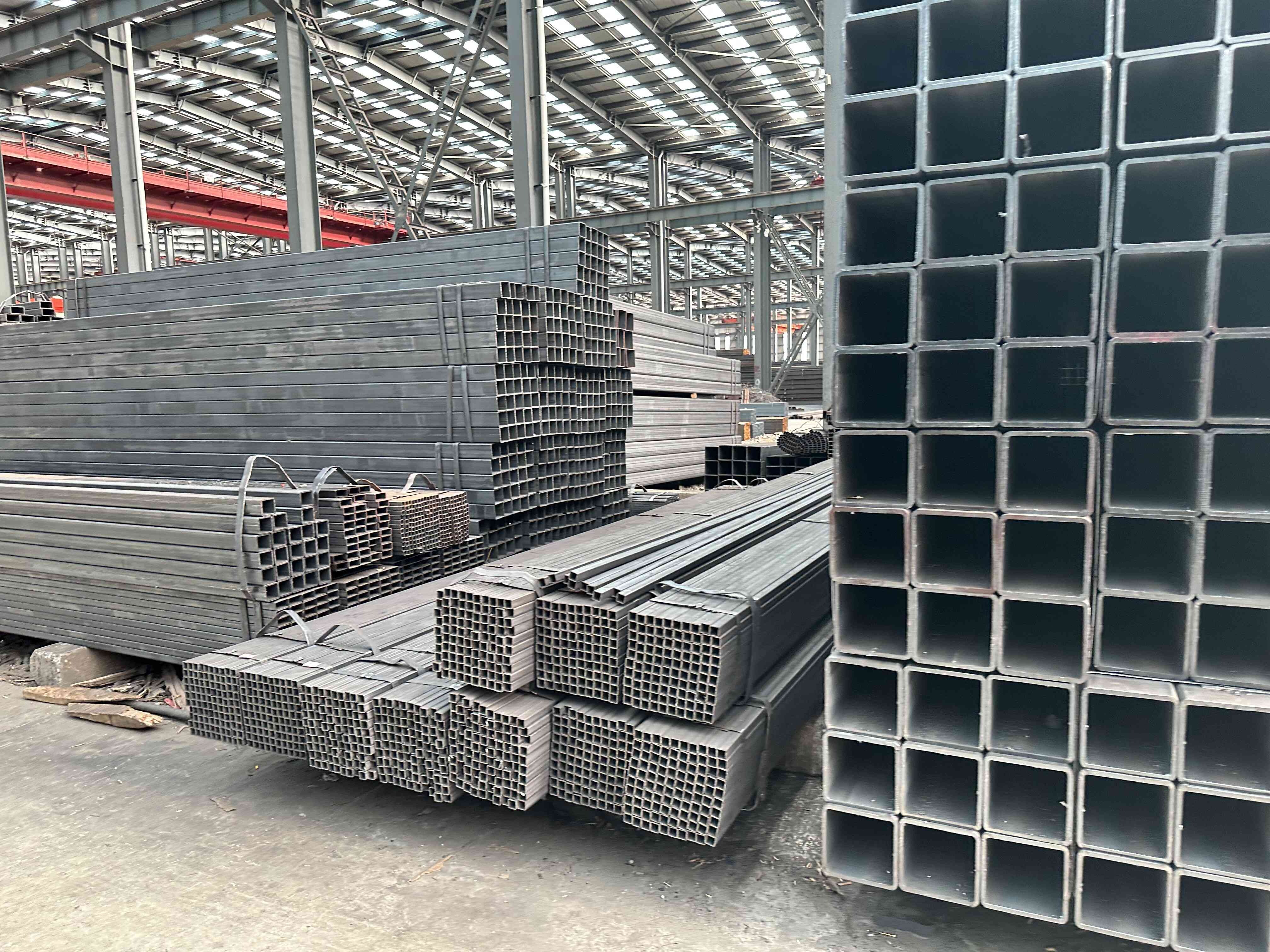 S235JR Galvanized Square Hollow Sections / Galvanized Square tube