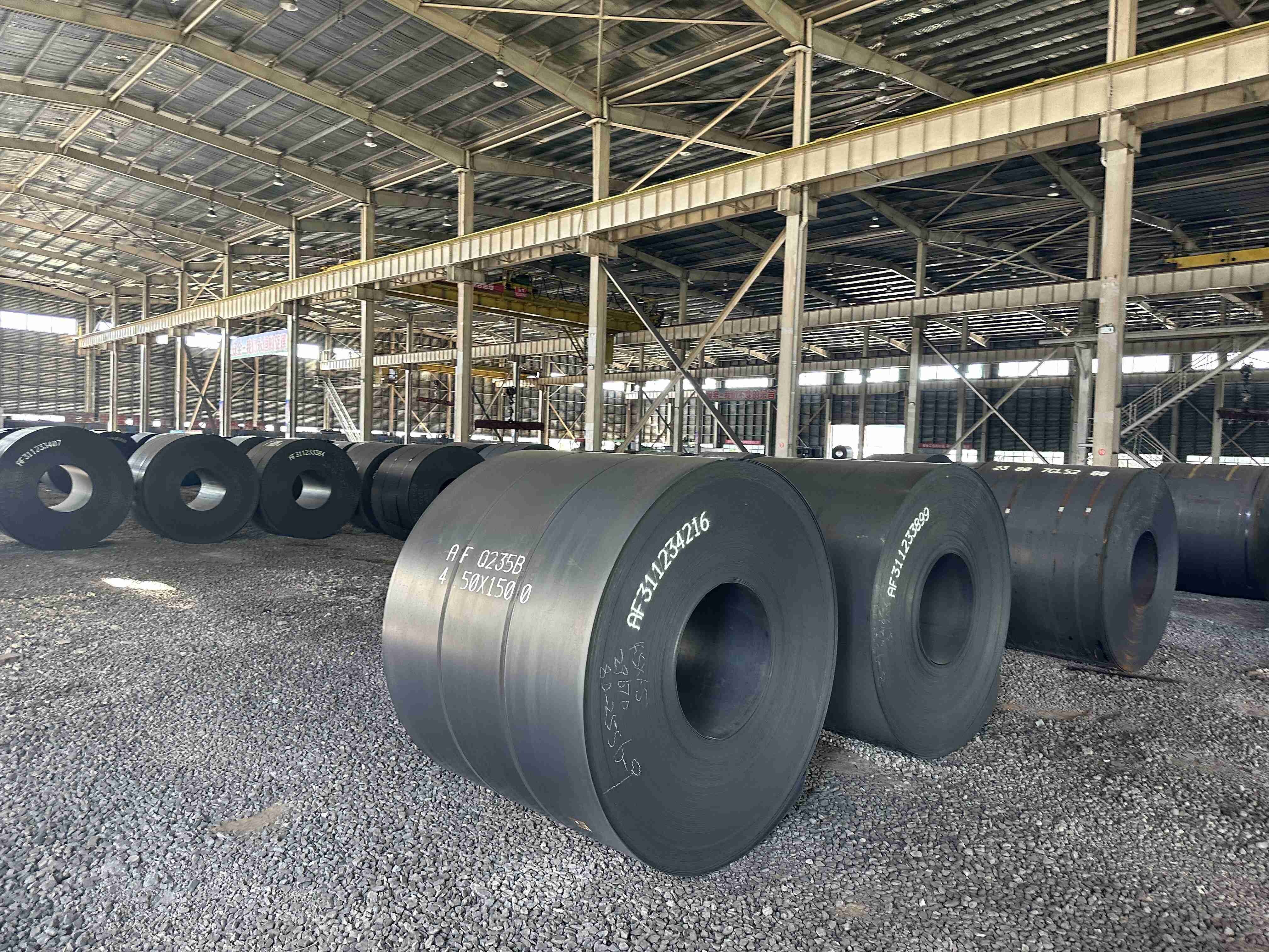 E235/E355 Hot rolled coil