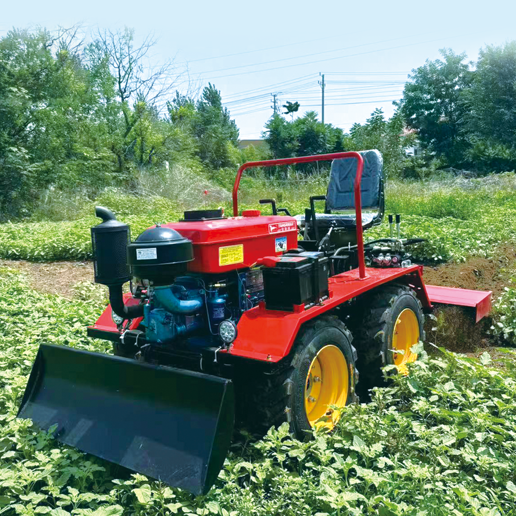 35HP Multifunctional mini tractor