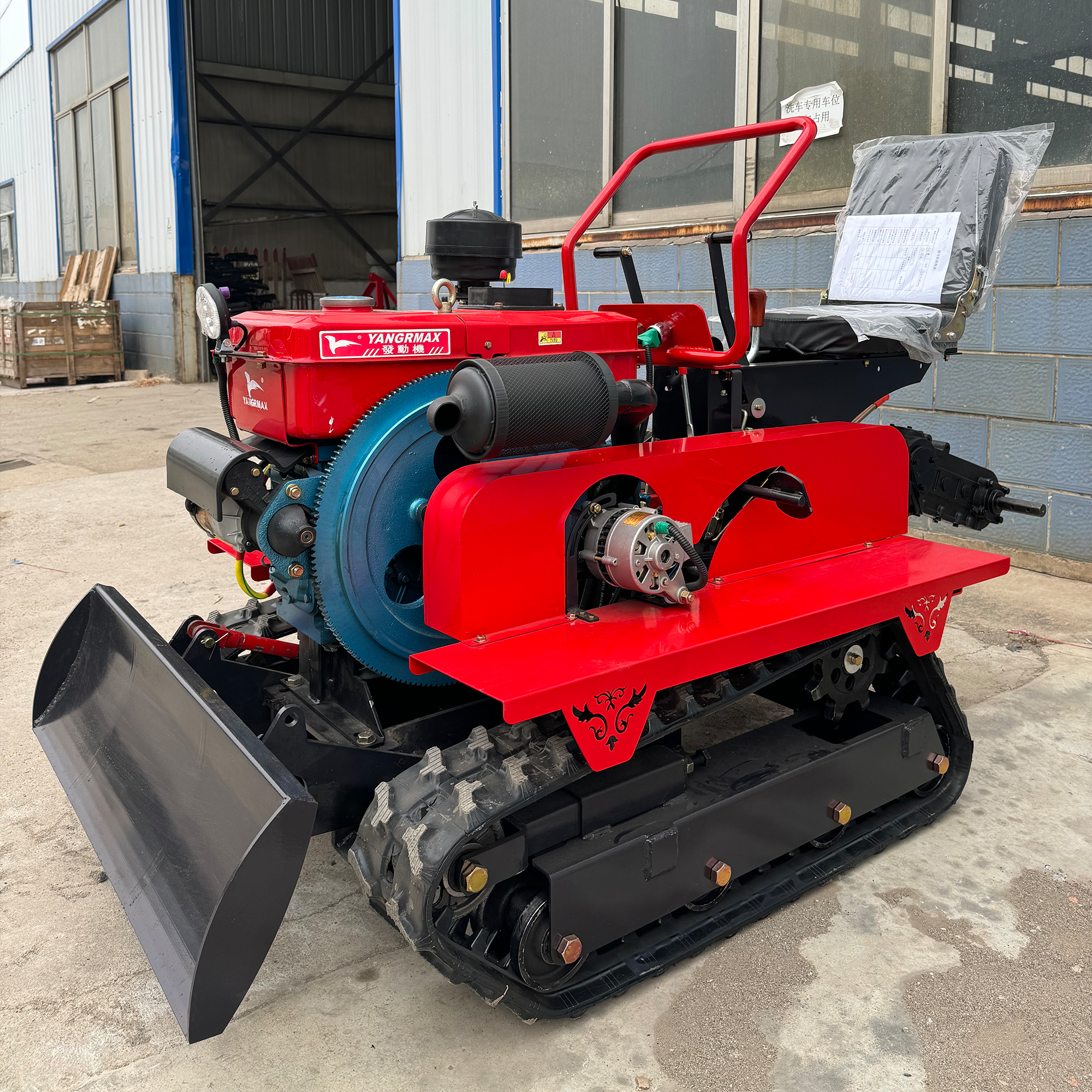 25HP Multifuction Crawler Tractor
