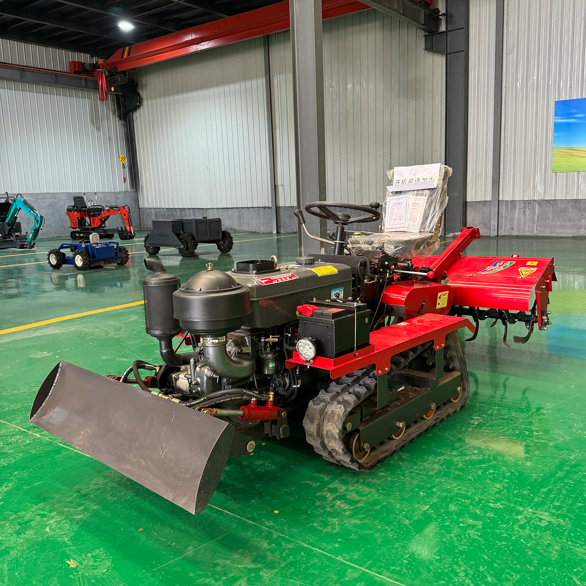 35HP Multifuction Crawler Tractor
