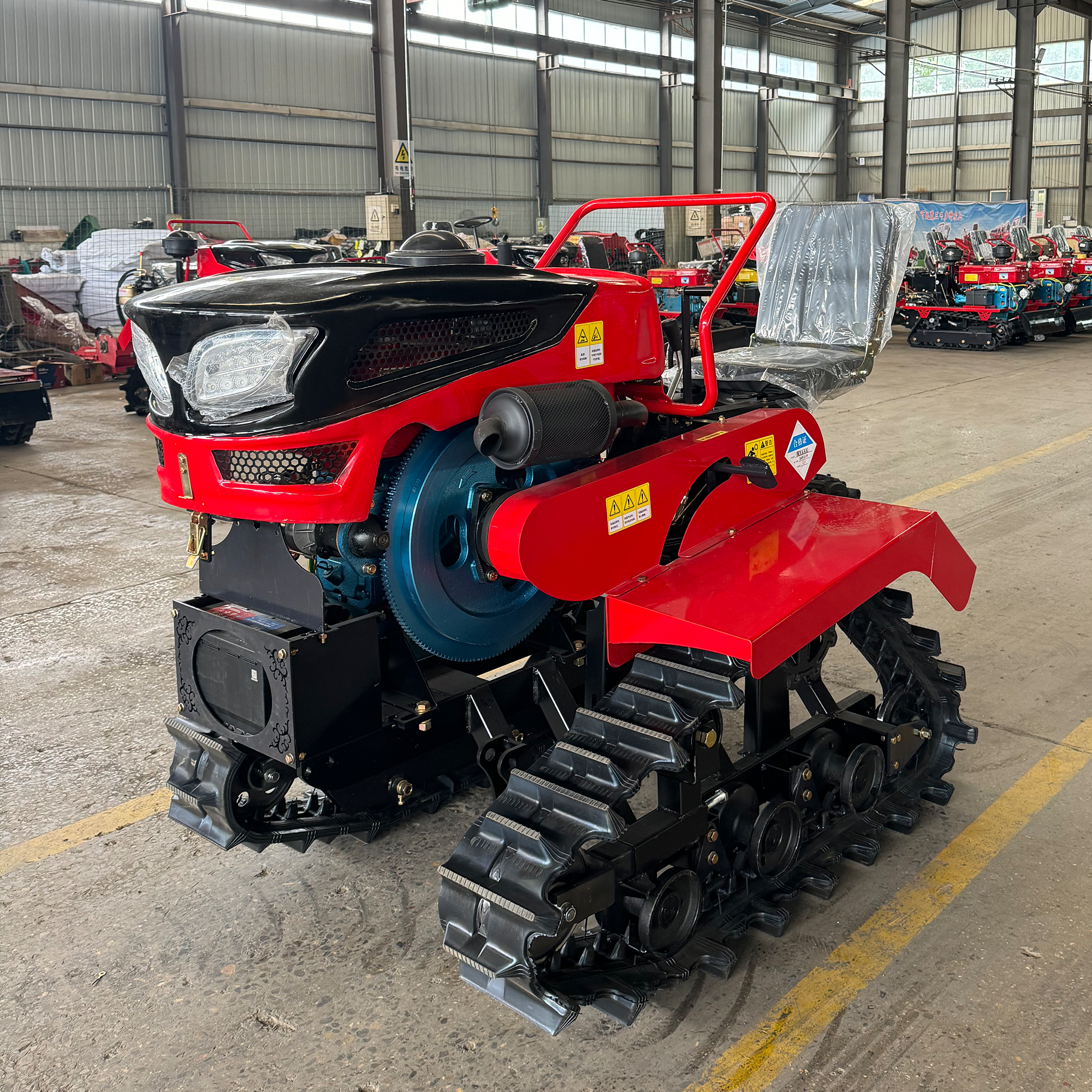 35HP Multifuction Crawler Tractor