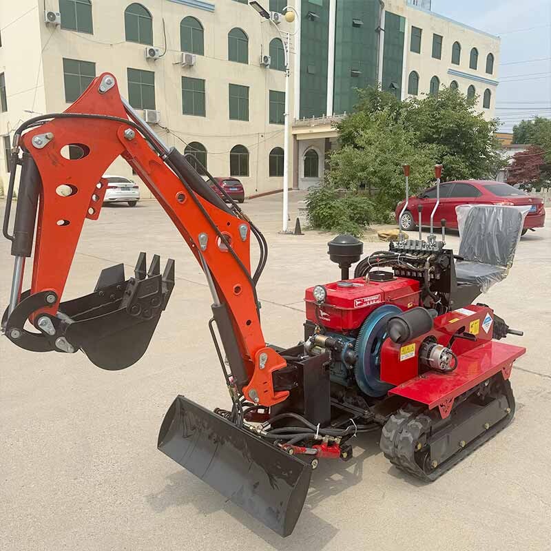 50/HP Multifuction Crawler Tractor For Dry land And Paddy Field 50/HP Multifuction Crawler Tractor For Dry land And Paddy Field