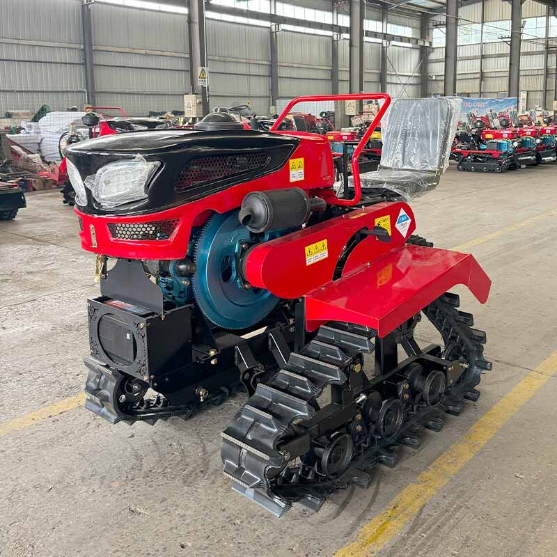 35HP Multifuction Crawler Tractor For Dry land And Paddy Field 35HP Multifuction Crawler Tractor For Dry land And Paddy Field