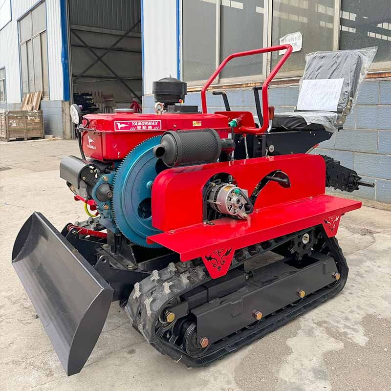 25HP Multifuction Crawler Tractor 25HP Multifuction Crawler Tractor
