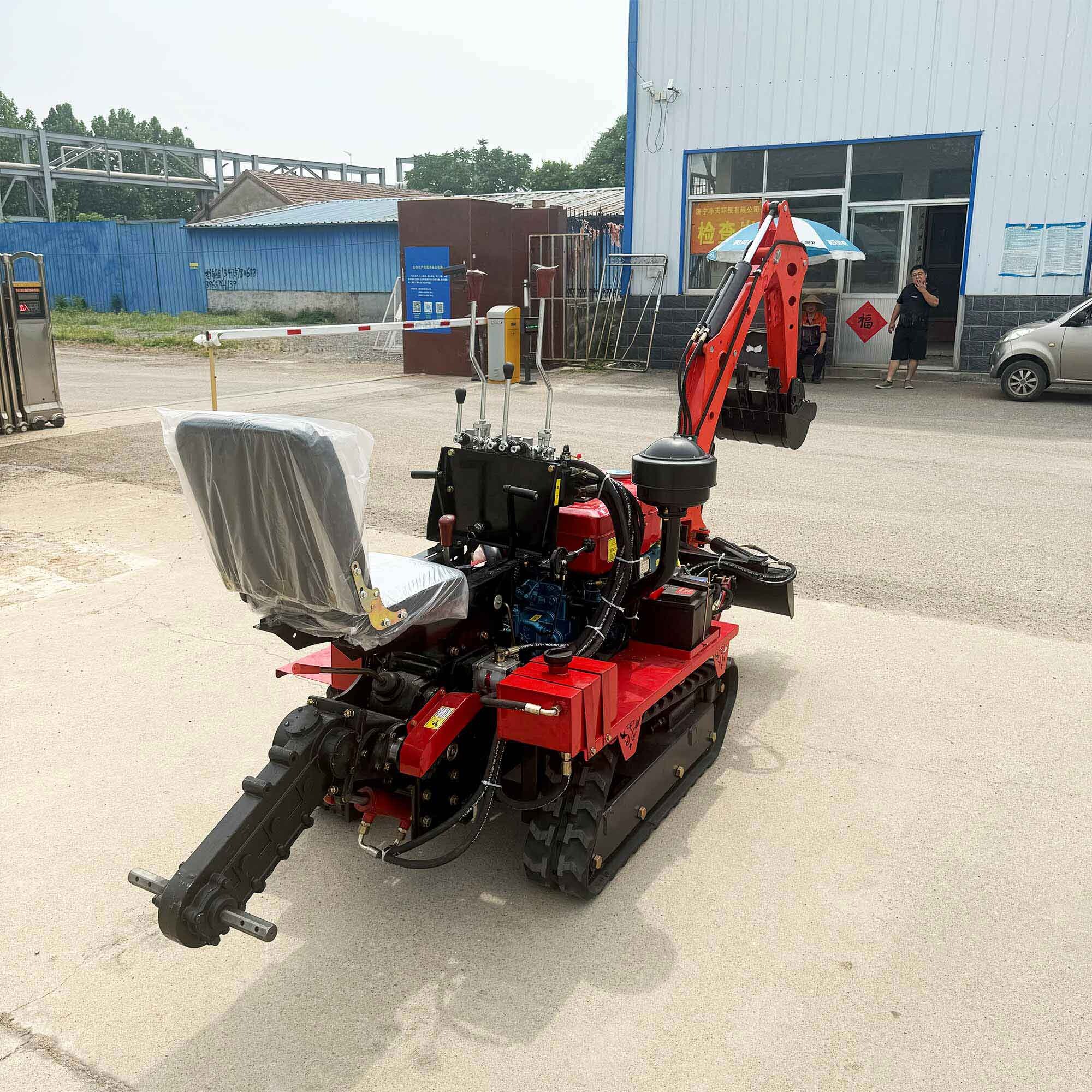 50/HP Multifuction Crawler Tractor For Dry land And Paddy Field