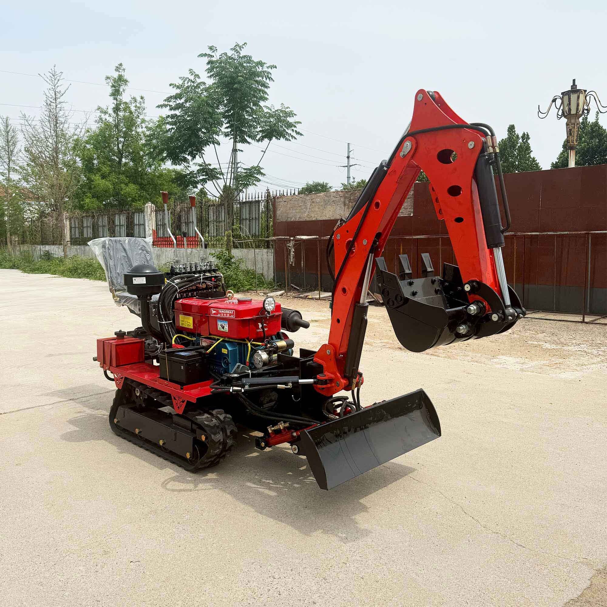 50/HP Multifuction Crawler Tractor For Dry land And Paddy Field